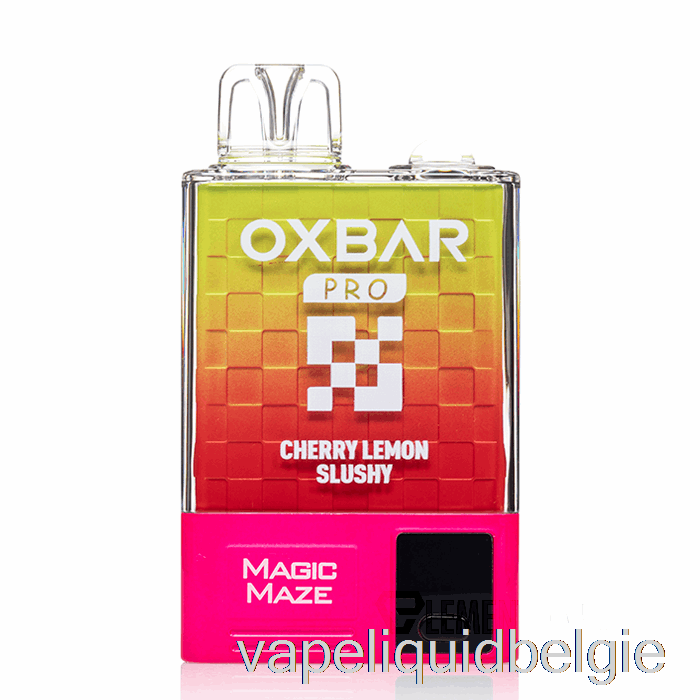 Vape Vloeibare Oxbar Magic Maze Pro 10000 Wegwerp Kersen-citroen Slushy - Peulensap